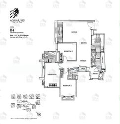 Aquarius By The Park (D16), Condominium #623110351